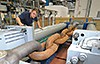 Coventry University and TWI deliver new innovation centre for structural integrity 0722 Mooring chain test rig TWI